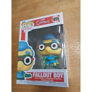 Funko Pop! Television The Simpsons #1655 Fallout Boy Collectible Vinyl Figure